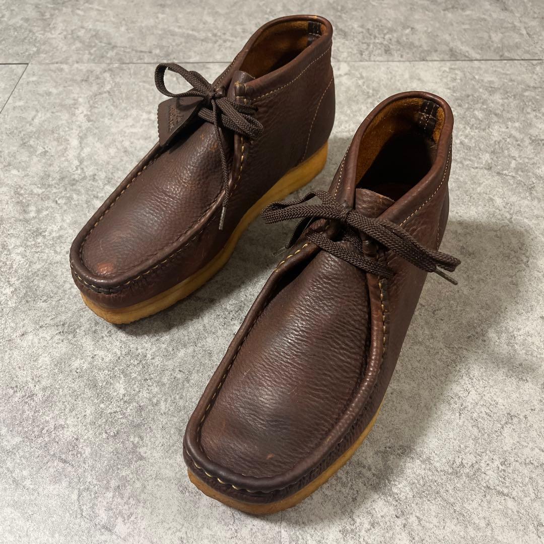 未使用 clarks ワラビー US9 送料無料