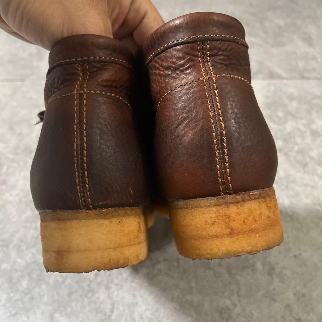 未使用 clarks ワラビー US9 送料無料