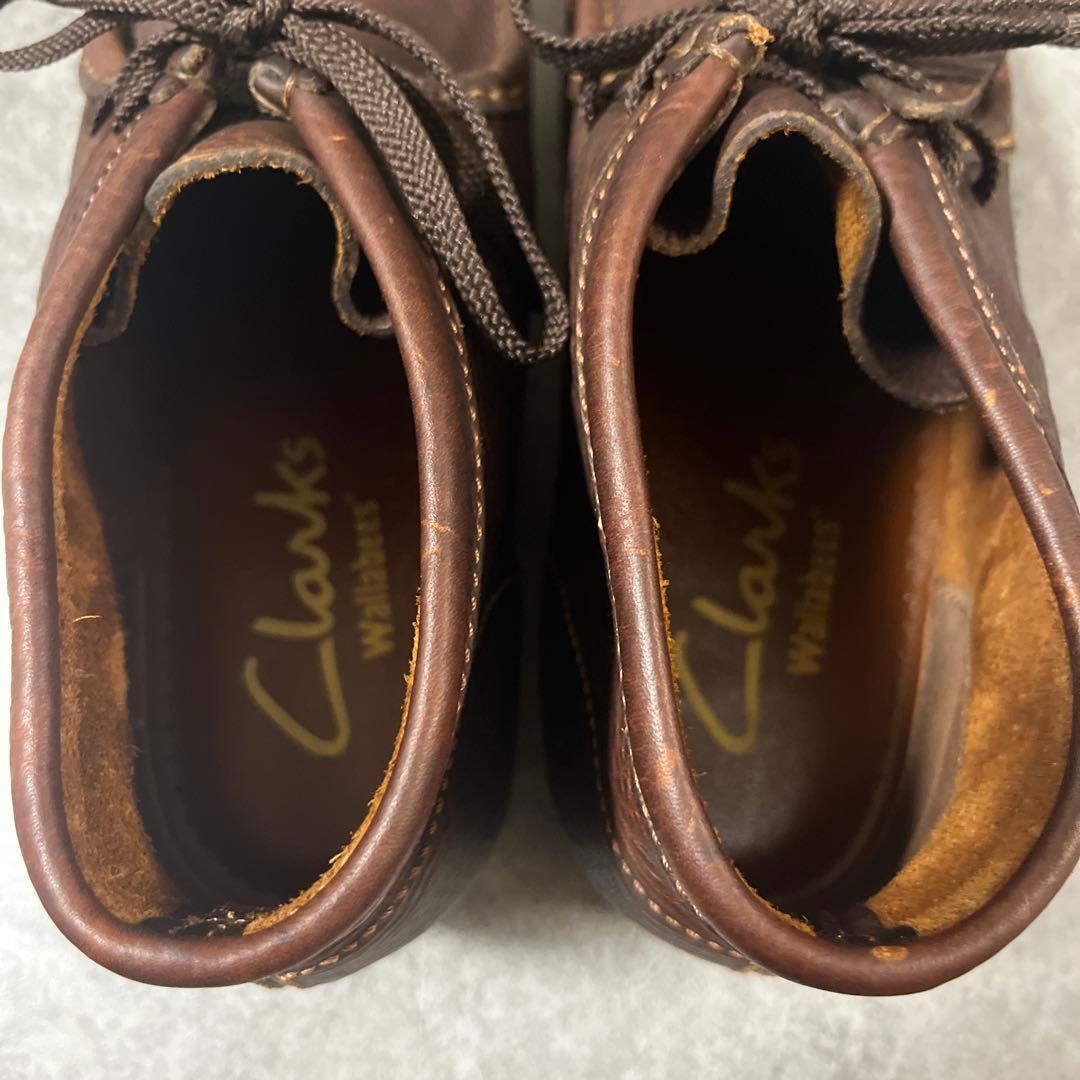 未使用 clarks ワラビー US9 送料無料