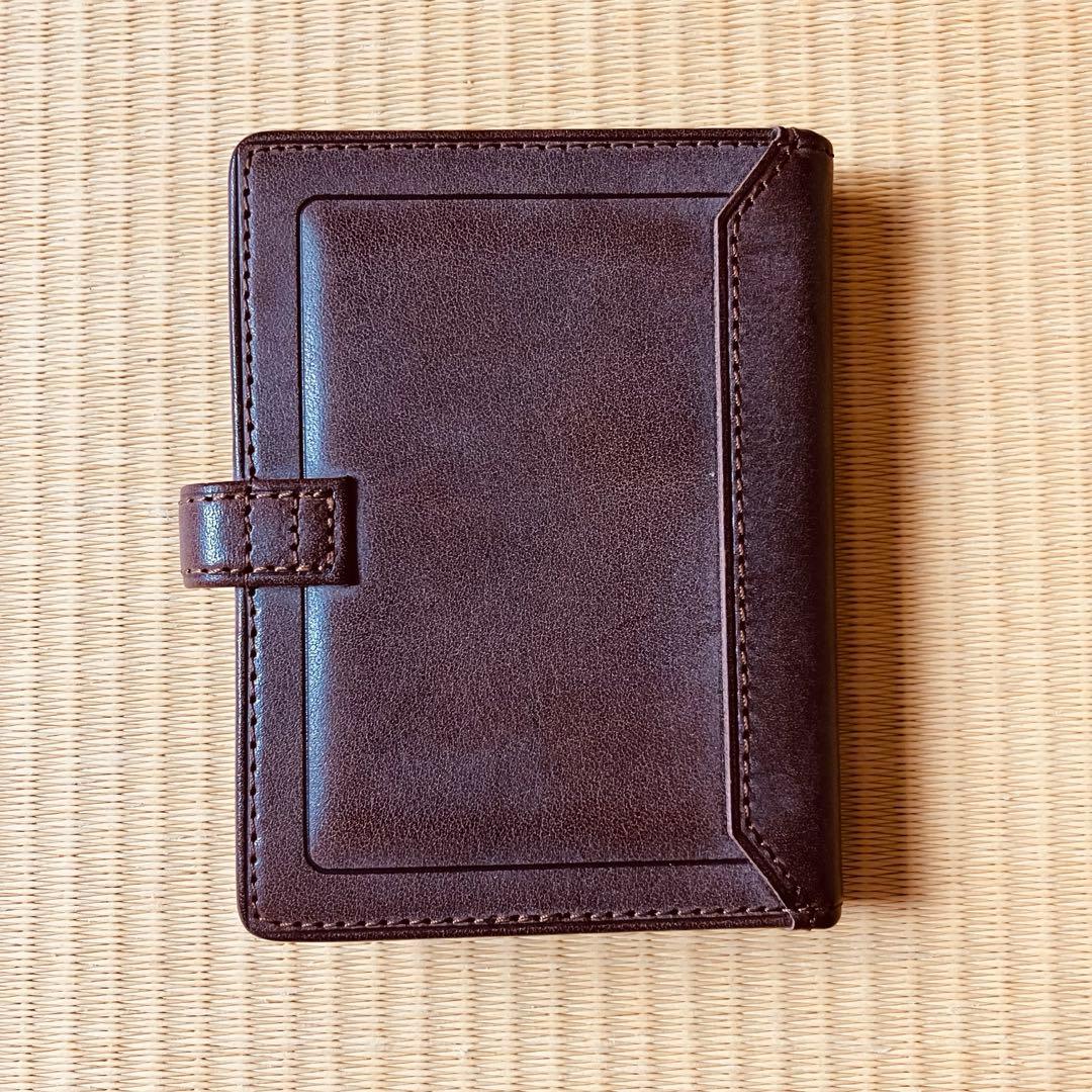 レイメイ藤井 Davinci ロロマミニメモ A7 ブラウン