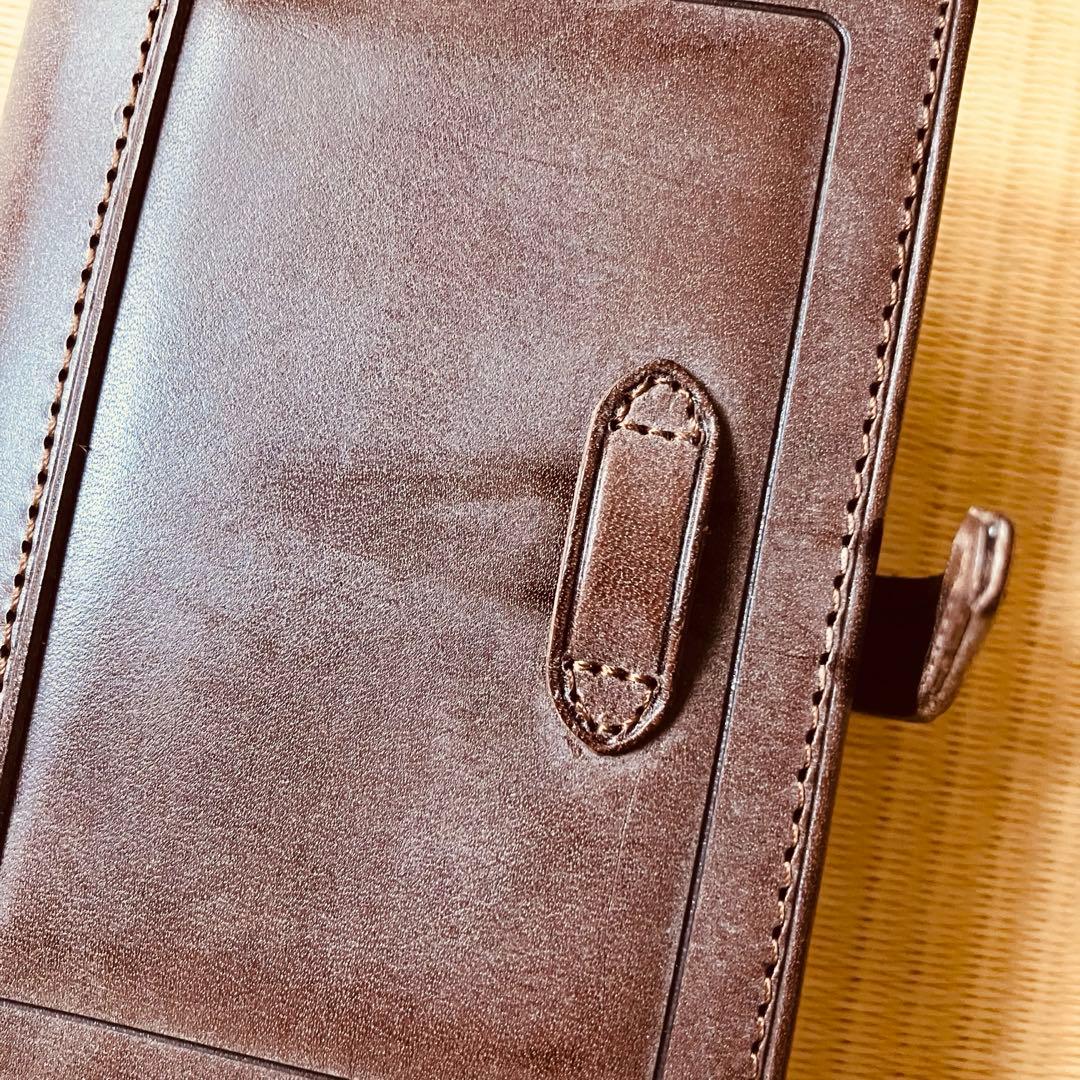 レイメイ藤井 Davinci ロロマミニメモ A7 ブラウン