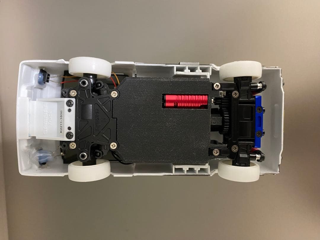 ミニッツ　魔改造　サンバー