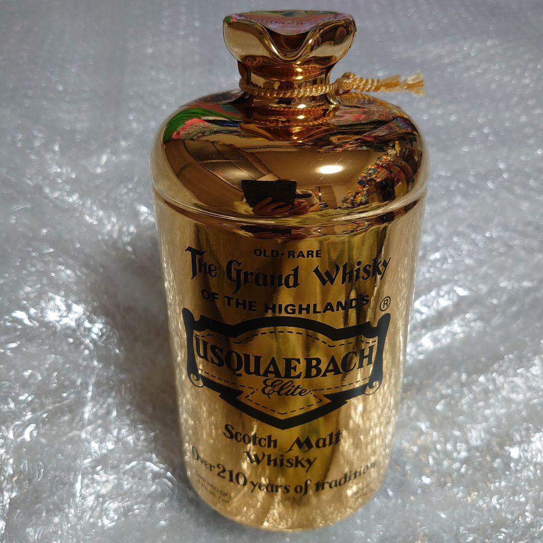 USQUAEBACH Elite【未開封スコッチウイスキー陶器ボトル】750ml