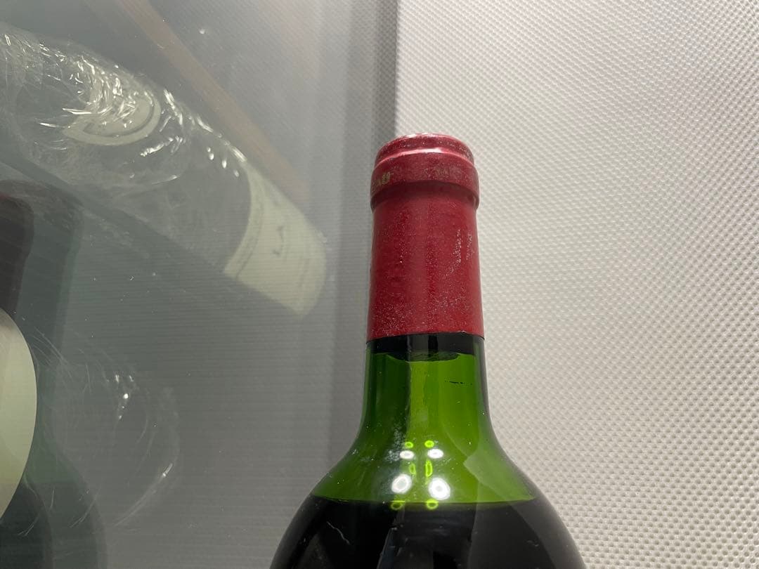 【記念ヴィンテージ】 シャトー・ムートン・ロートシルト 1973 セラー保管