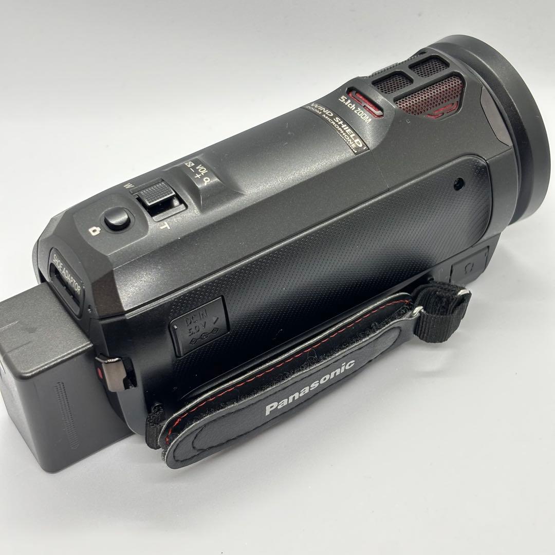 超美品 4K Panasonic HC-VX985M 大容量バッテリー&充電器付