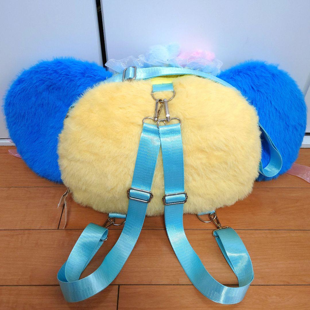 Babythree　バッグ　シークレット　ブルー