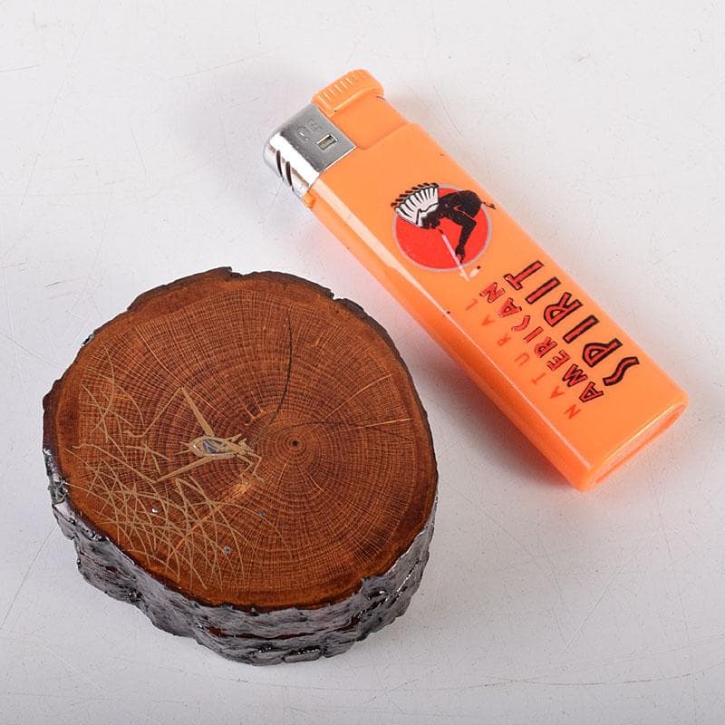 茶道具　中林星山造　鈴虫蒔絵　香合　共箱　V　7938