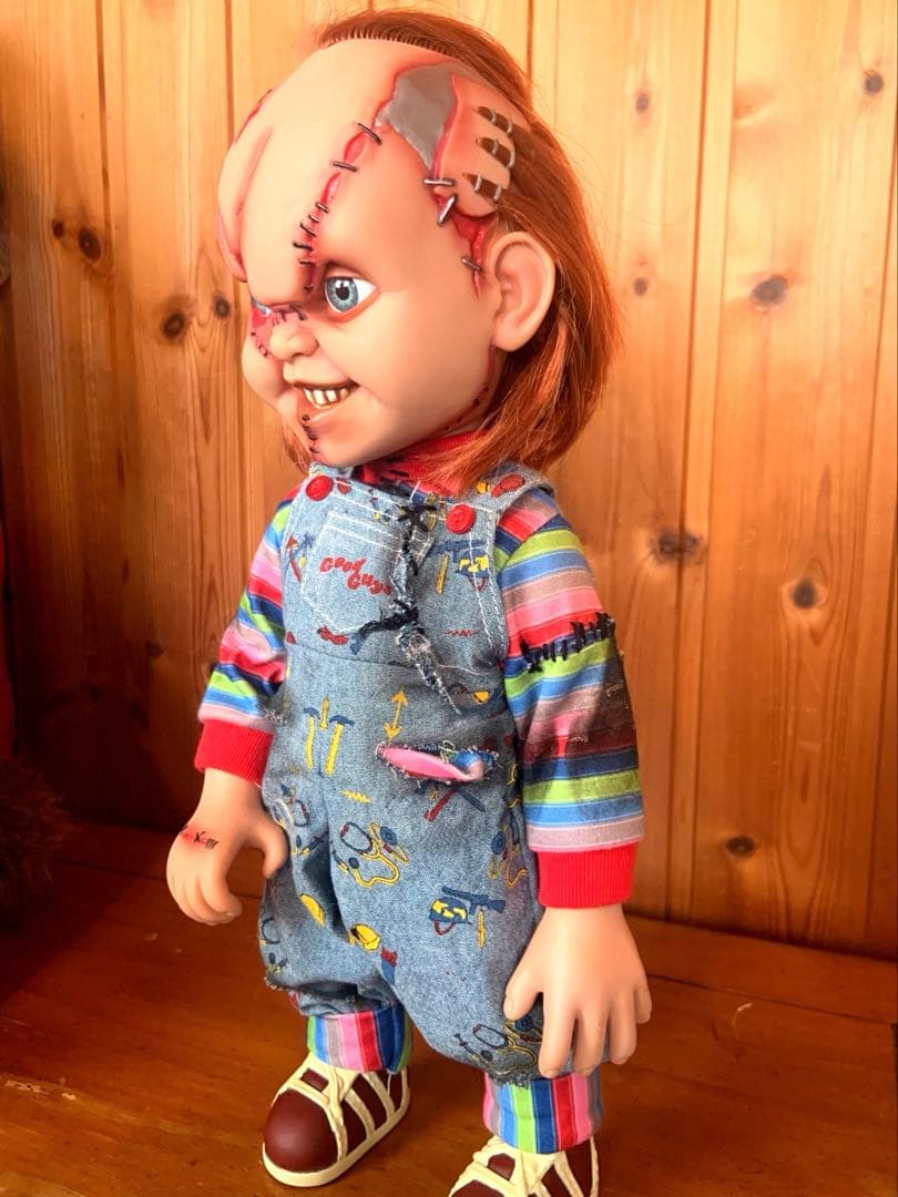 チャイルドプレイ チャッキー 15インチ メガスケール メズコ 希少