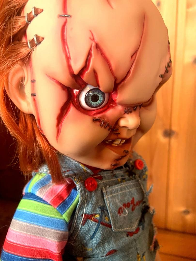 チャイルドプレイ チャッキー 15インチ メガスケール メズコ 希少