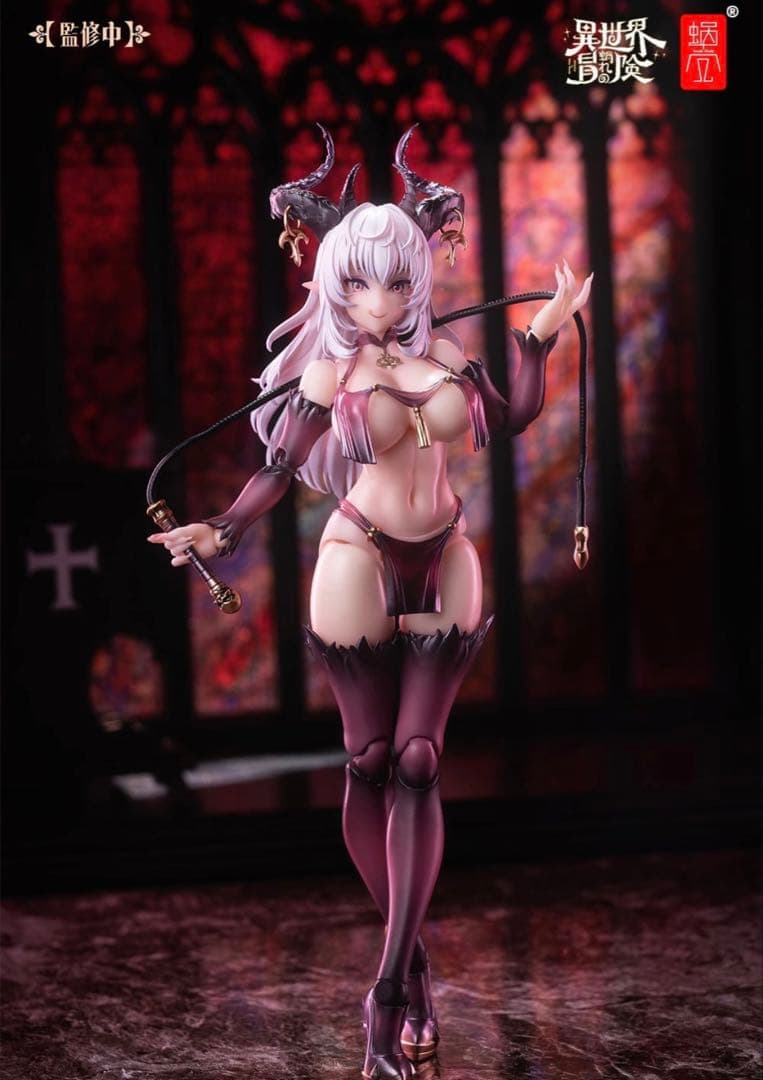 蝸之殻 オリジナル RPG-01 サキュバス ラスティア