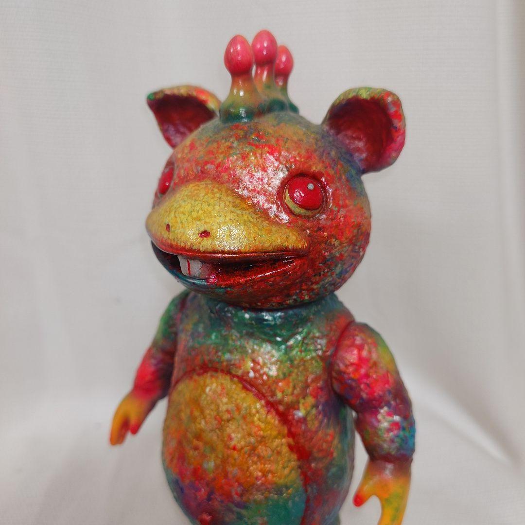 おかえり!快獣ブースカ展 ガム太郎のブースカ ブースカ ソフビ ブルマァク