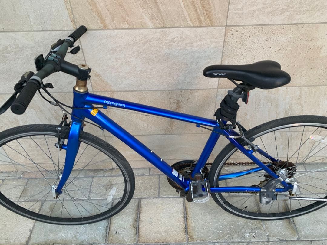 【東京近郊受渡し希望】クロスバイク モーメンタムサイズ430 状態良好 即乗可能