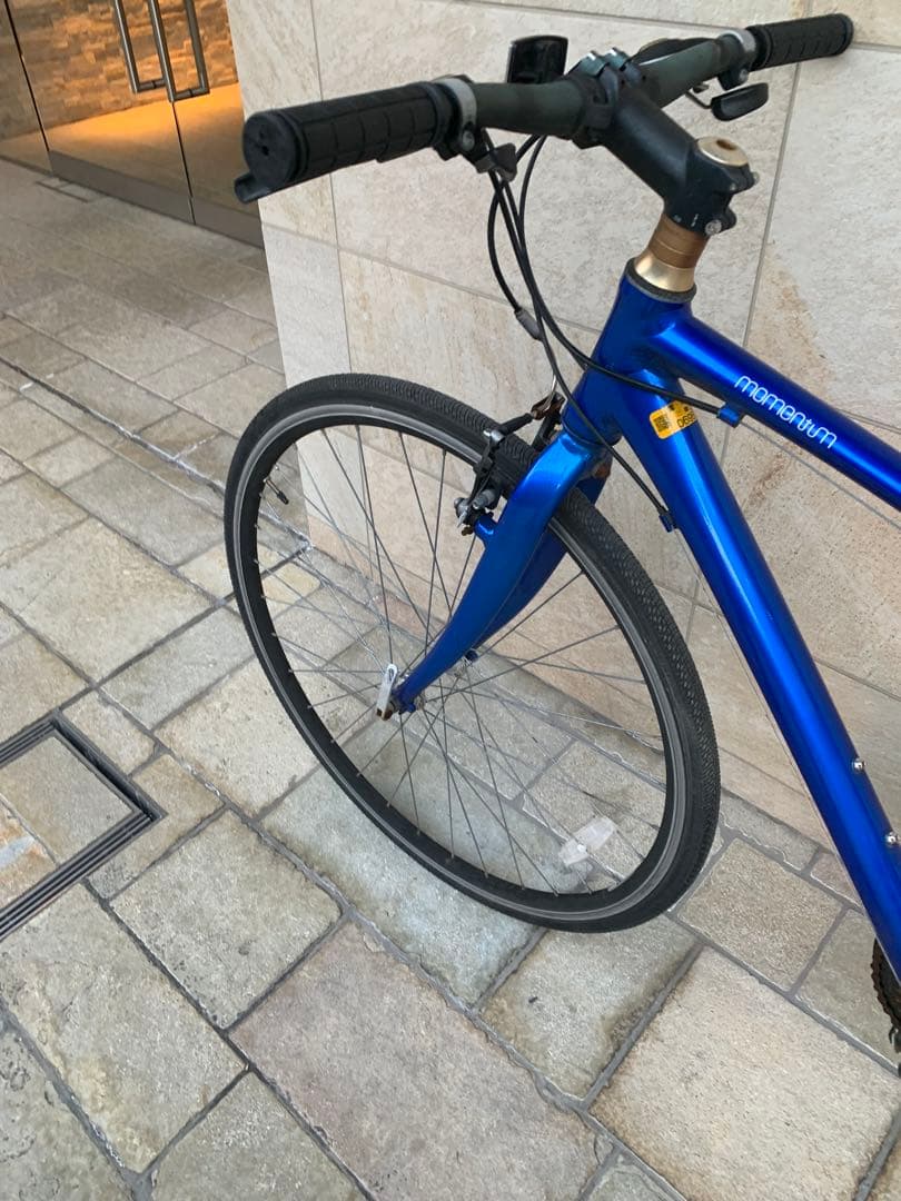 【東京近郊受渡し希望】クロスバイク モーメンタムサイズ430 状態良好 即乗可能