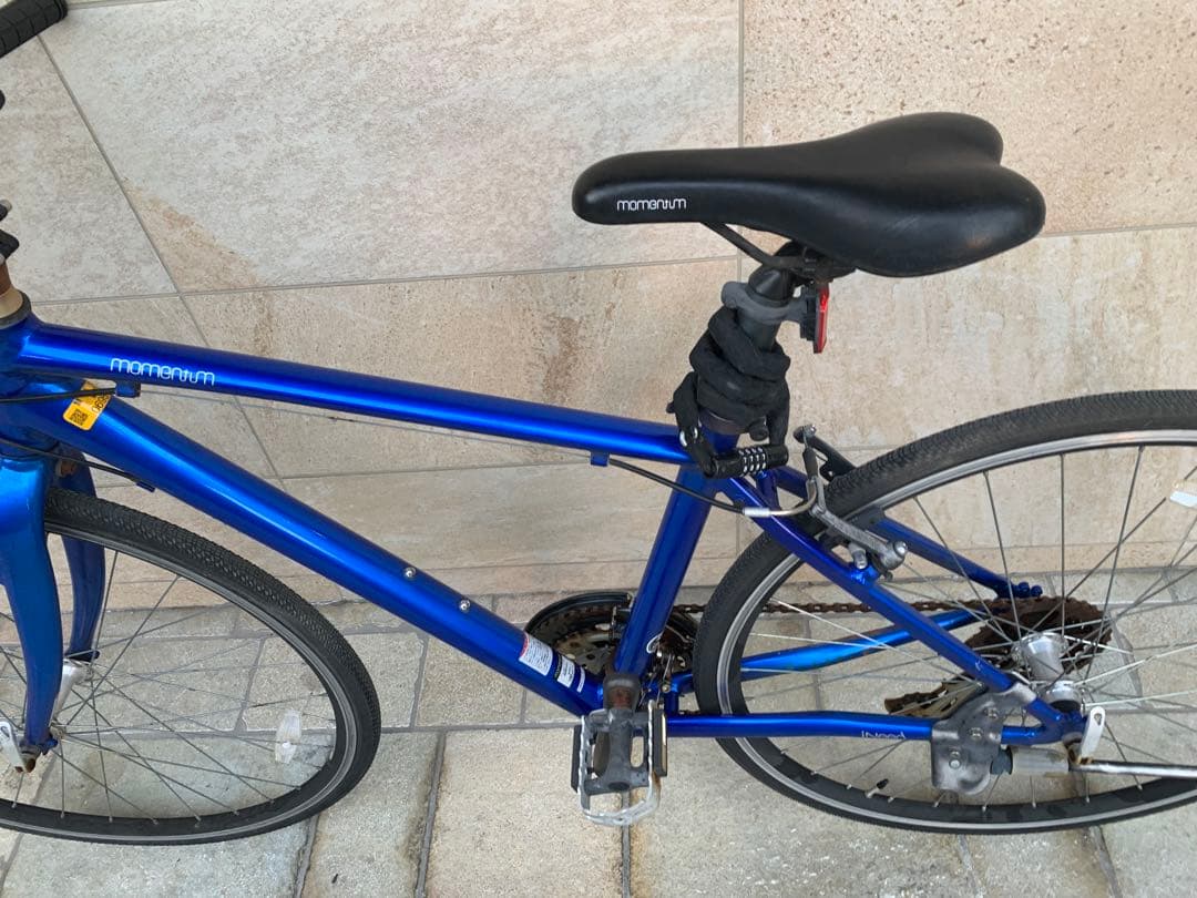 【東京近郊受渡し希望】クロスバイク モーメンタムサイズ430 状態良好 即乗可能