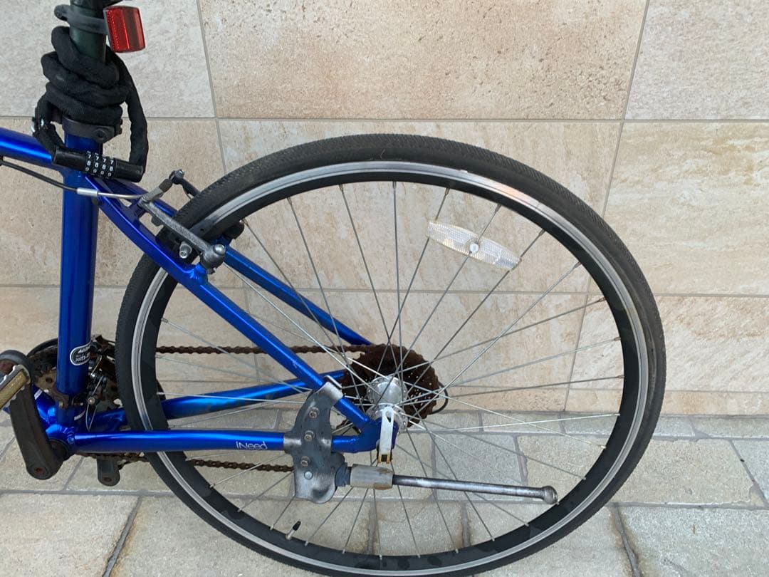 【東京近郊受渡し希望】クロスバイク モーメンタムサイズ430 状態良好 即乗可能