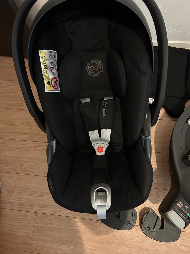 cybex サイベックス クラウドZi-Size＋ベースZ＋メリオアダプター