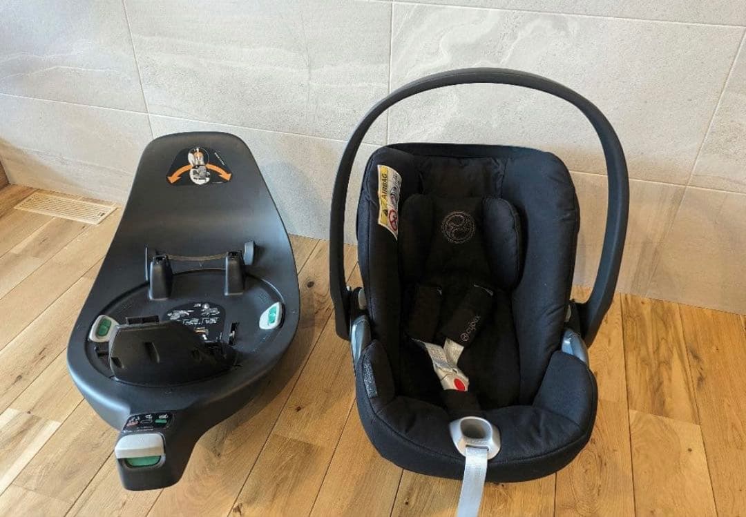 cybex サイベックス クラウドZi-Size＋ベースZ＋メリオアダプター