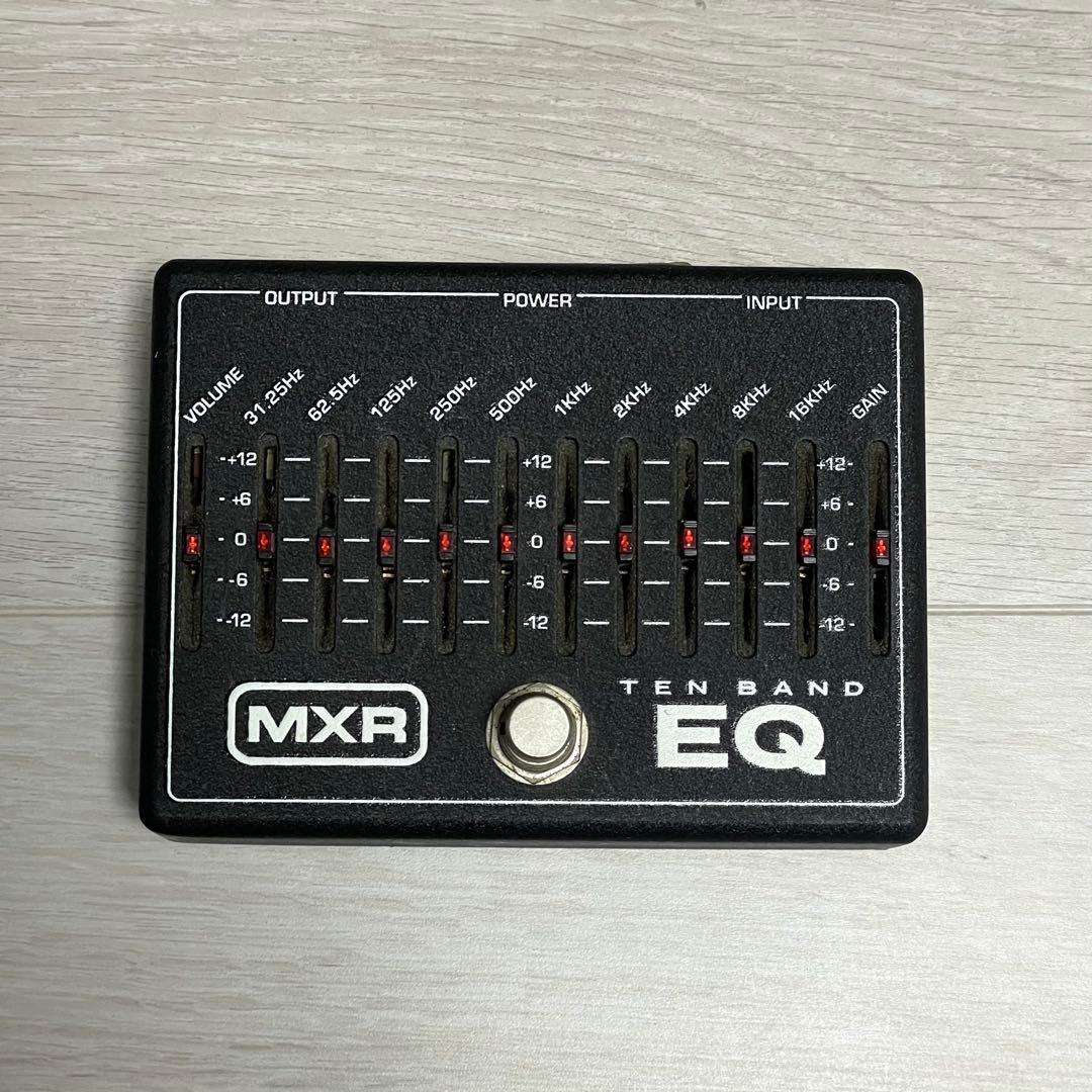 MXR Ten Band EQ ギターエフェクター