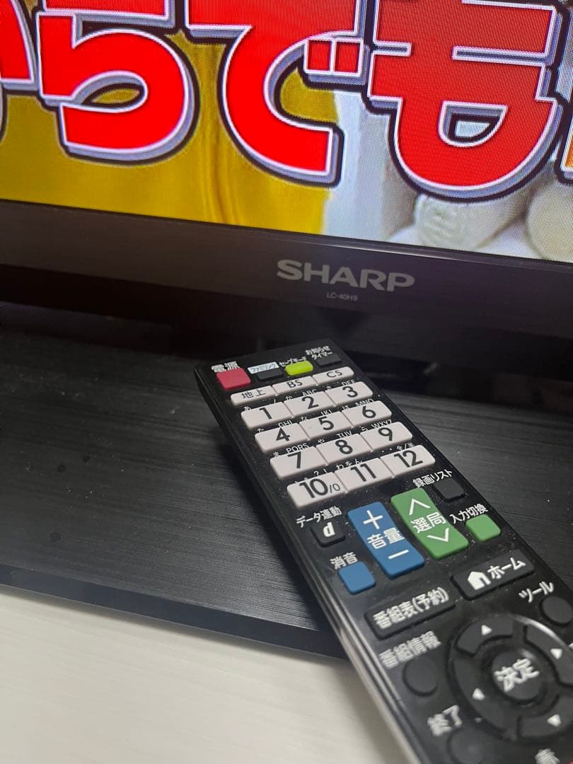 SHARP 液晶テレビ AQUOS LC-40H9