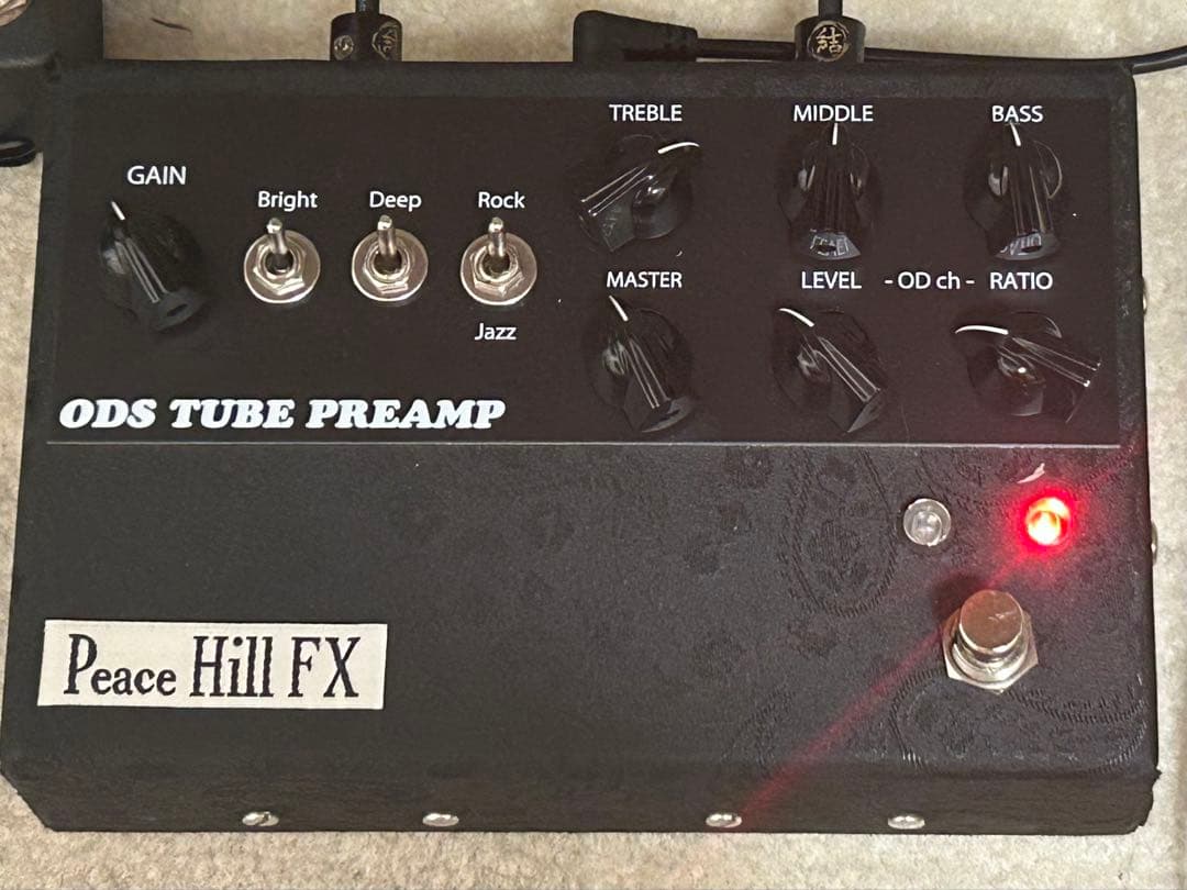 《超美品》Peace Hill FX ODS TUBE PREAMP ダンブル