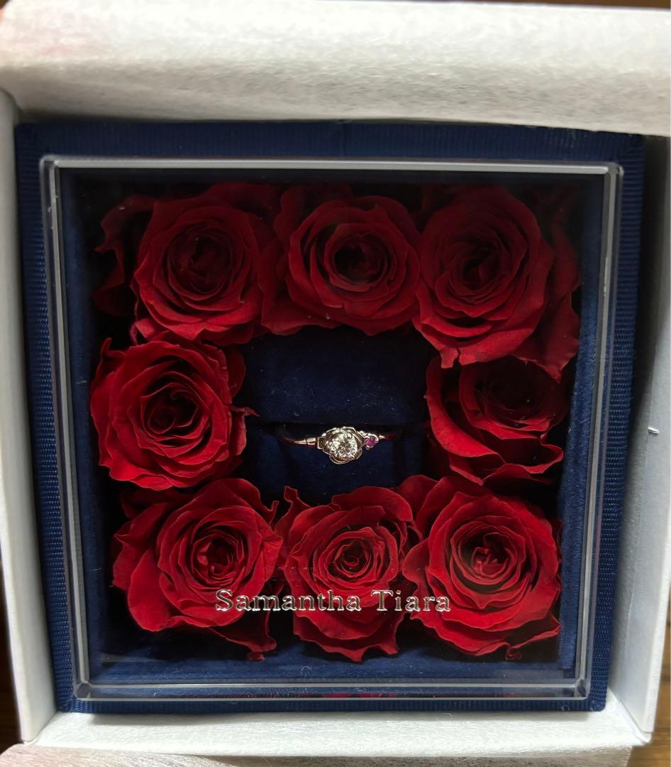 新品、未使用品　サマンサティアラ　エンゲージリング　ディズニーシリーズ