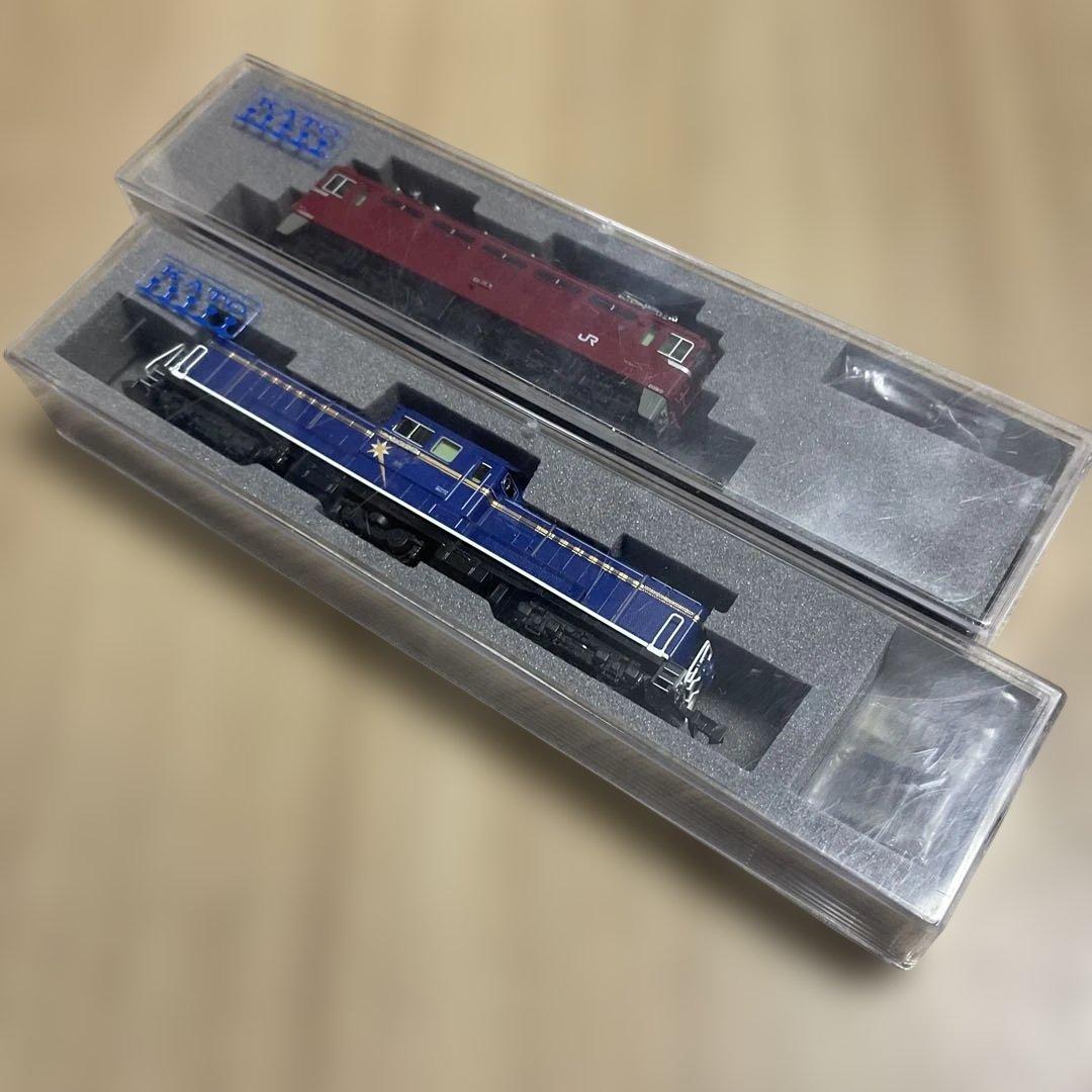 KATO DD51 後期　耐寒形　北斗星　ED79 シングルアーム　パンタグラフ