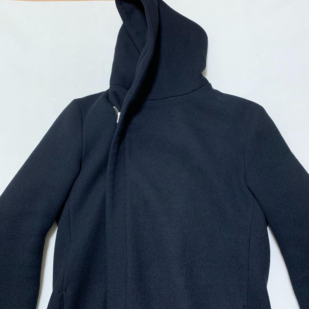 GOSTAR DE FUGA ゴスタール ジフーガ フード付きロングコート