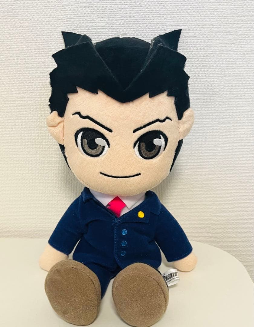 成歩堂龍一　三英　ぬいぐるみ　逆転裁判