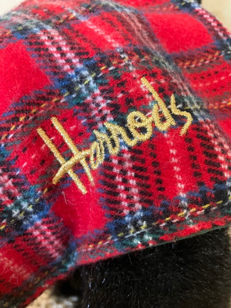 レア？【Harrods】ハロッズ★とってもかわいい♪スコティシュ・テリア★