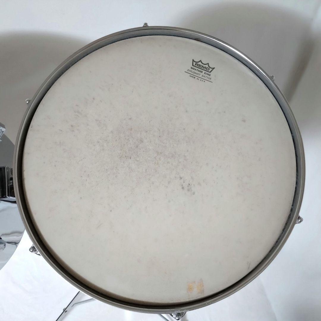 Pearl　パール　ティンバレス　13インチ 14インチ　スタンド付き　打楽器