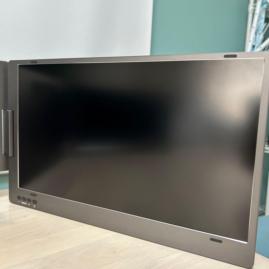 ROADOM 14インチ トリプルポータブルモニター