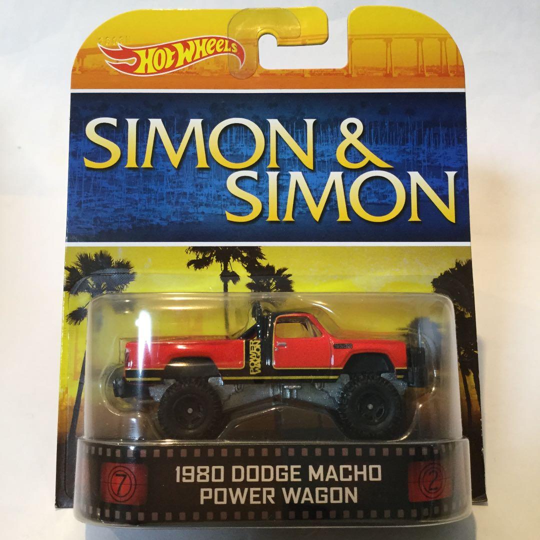 ホットウィール 1980 ダッヂ マッチョ パワーワゴン ファーストエディション