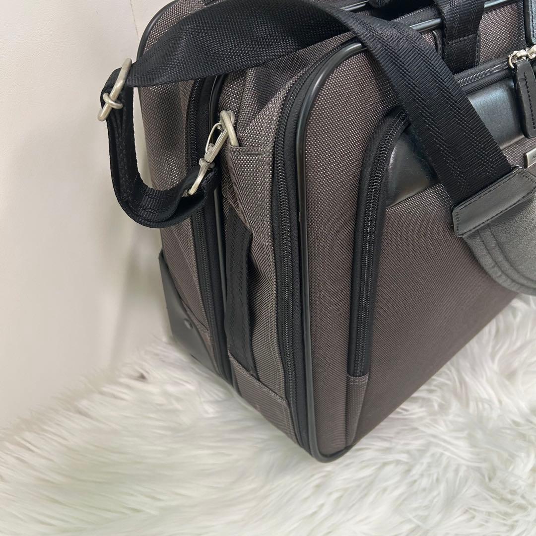 極美品 ACE GENE エース キャリービジネスバッグ 3way 機内持ち込み