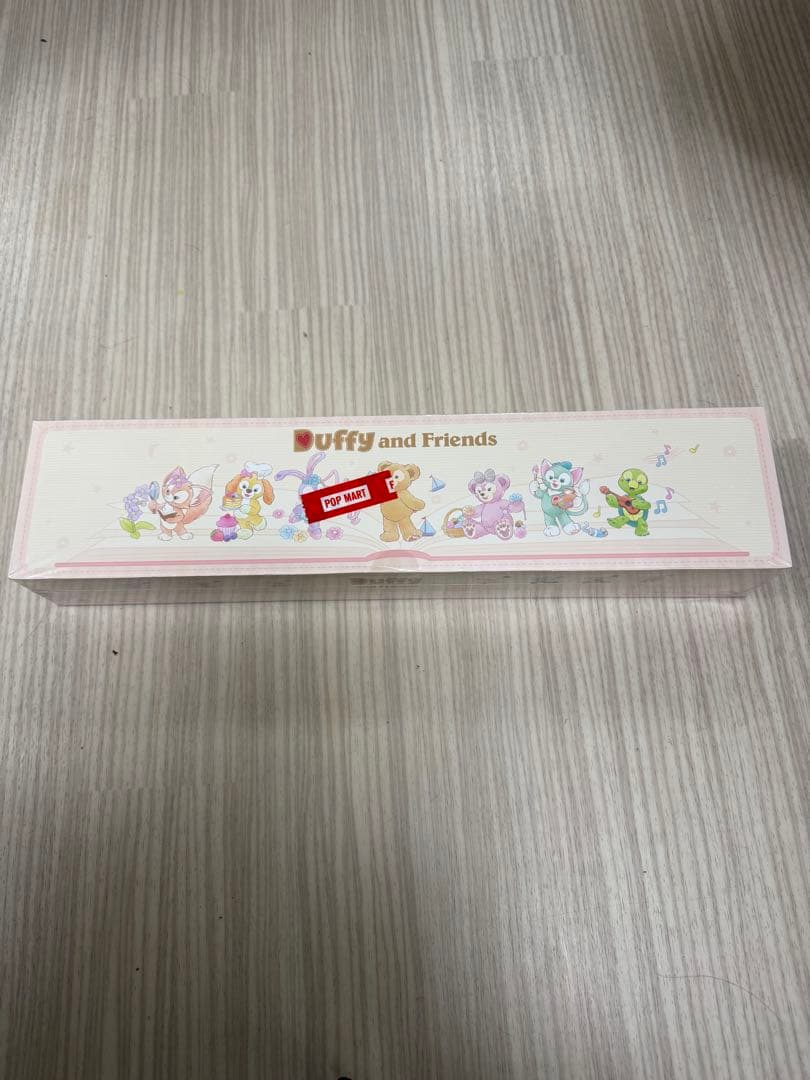 上海ディズニー　ポップマート　ダッフィー&フレンズ　フィギュア　アソートボックス