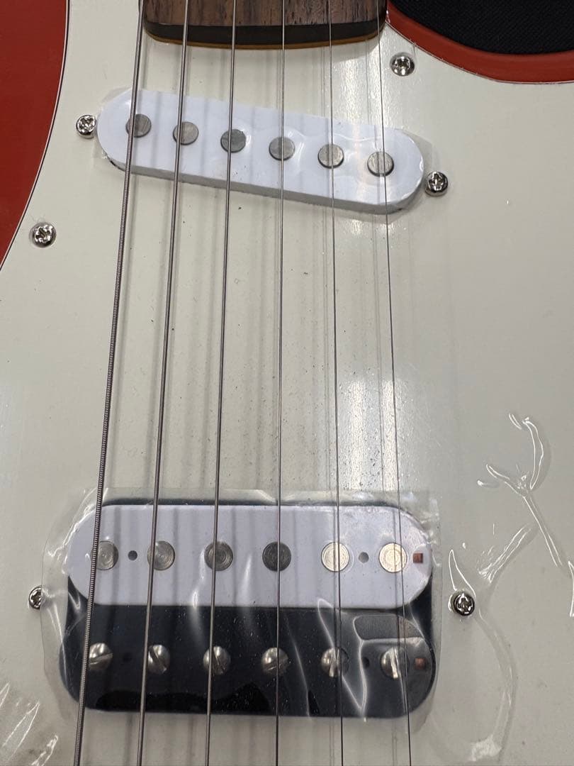 ギター Fender Japan Limited Cyclone RW Red