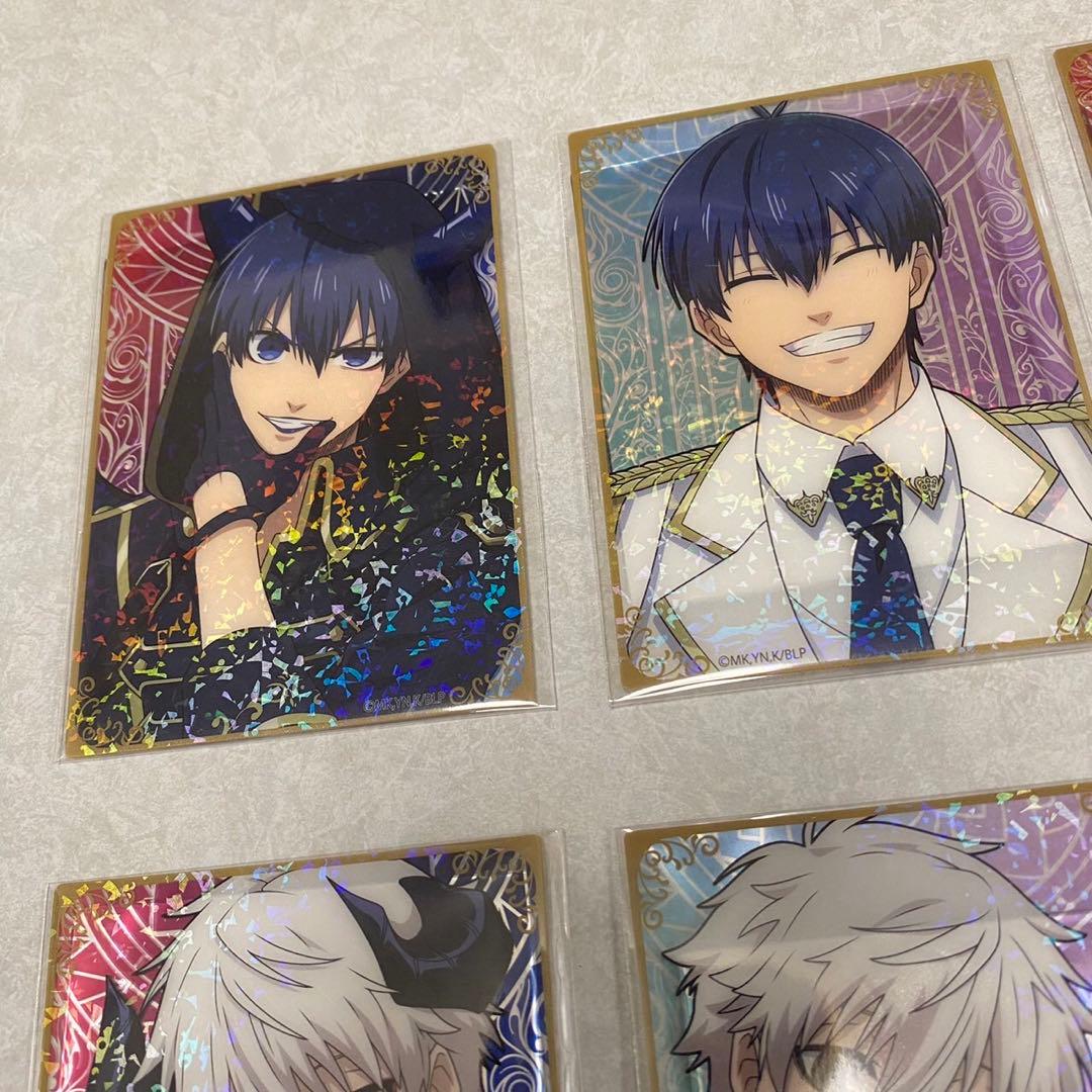 ブルーロック favoteria ANGEL&DEVIL レア クリアシート