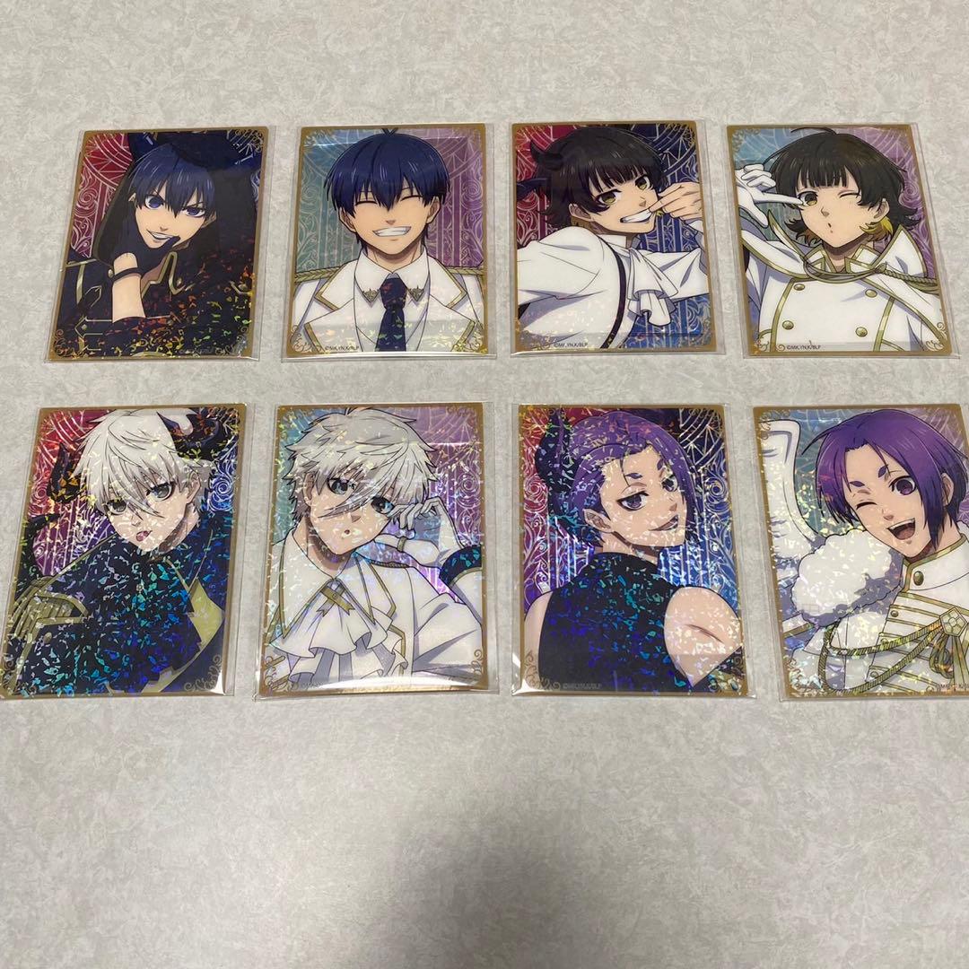 ブルーロック favoteria ANGEL&DEVIL レア クリアシート