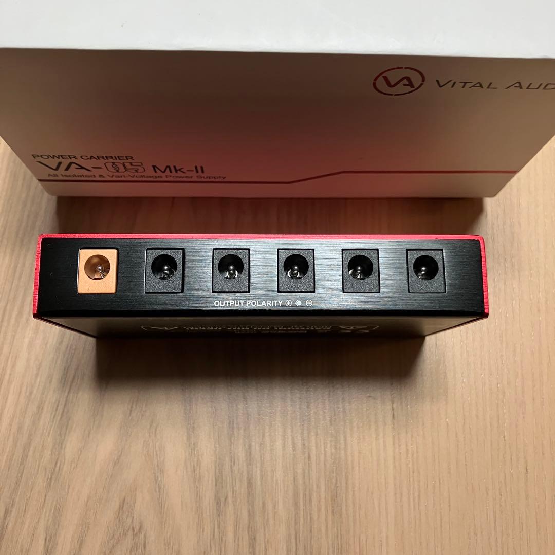 Vital Audio VA-05 Mk-II パワーサプライ
