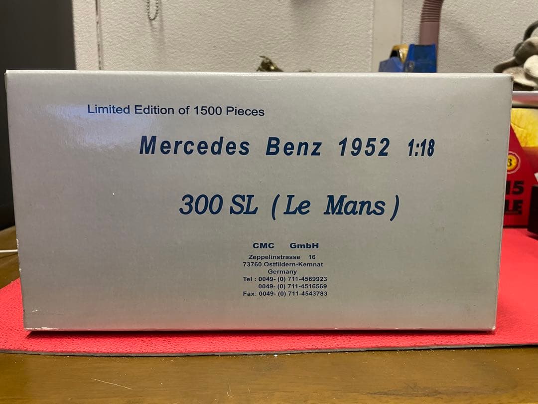 メルセデスベンツ　1952  300SL