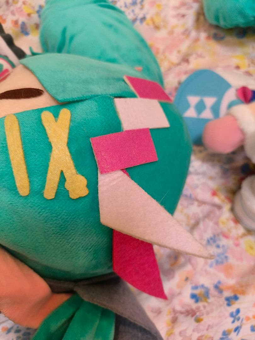 マジカルミライ2020 冬祭り 夏祭り ふわぬい　ふわふわぬいぐるみ タグ付き