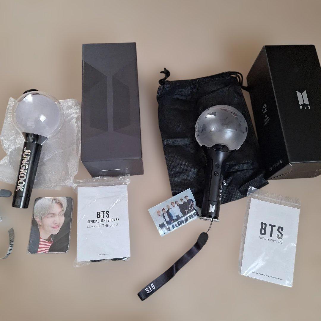 BTS アミボム3.4 !! うちわ、トートバッグ付き