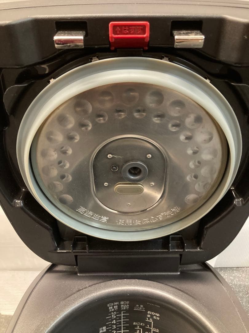 TIGER 圧力IH炊飯器　5合炊き　マットブラック