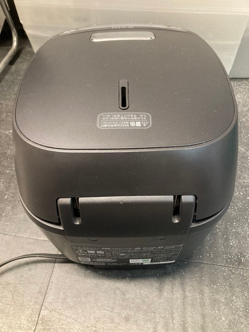 TIGER 圧力IH炊飯器　5合炊き　マットブラック