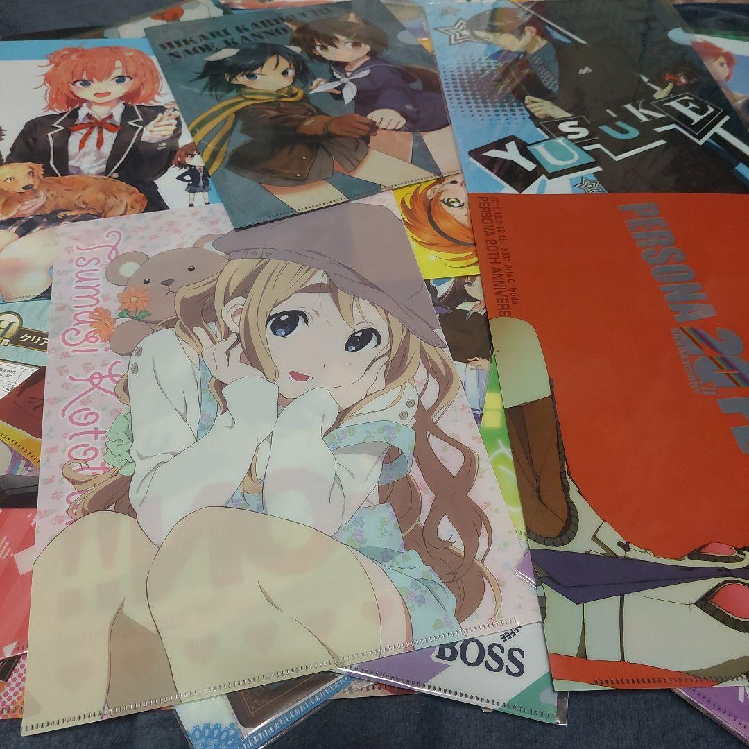 100枚以上 アニメ ノンジャンル クリアファイルのみ 大量 まとめ売り