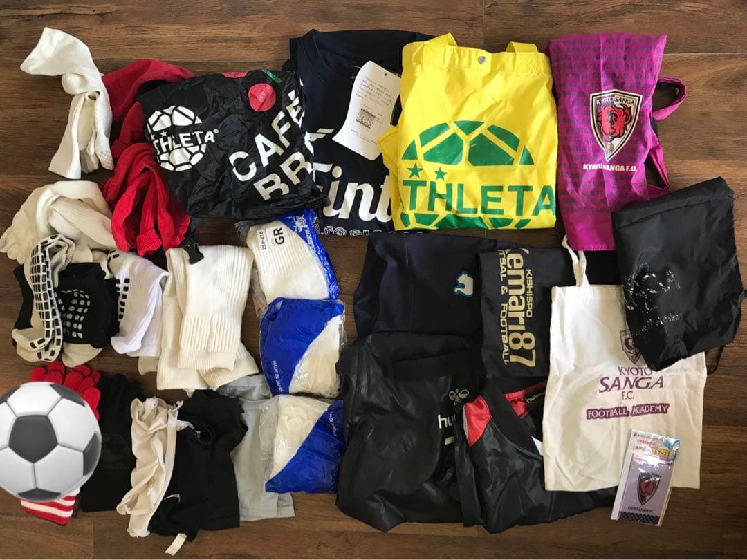 まとめ売り　サッカー　中学生　小学生　ピステ　アスレタ　NIKE ソックス　大量
