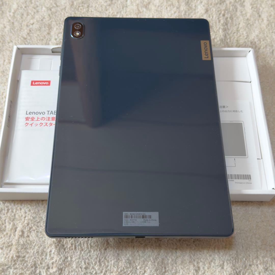 ☆*u様 美品Lenovo TAB6 ムーンホワイト 5G対応 防水防塵 ガラス