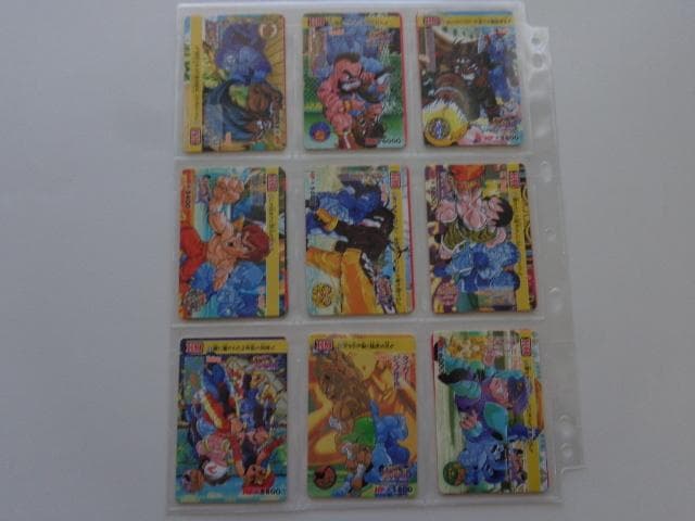 スーパーストリートファイターⅡX カードダス フルコンプ CAPCOM