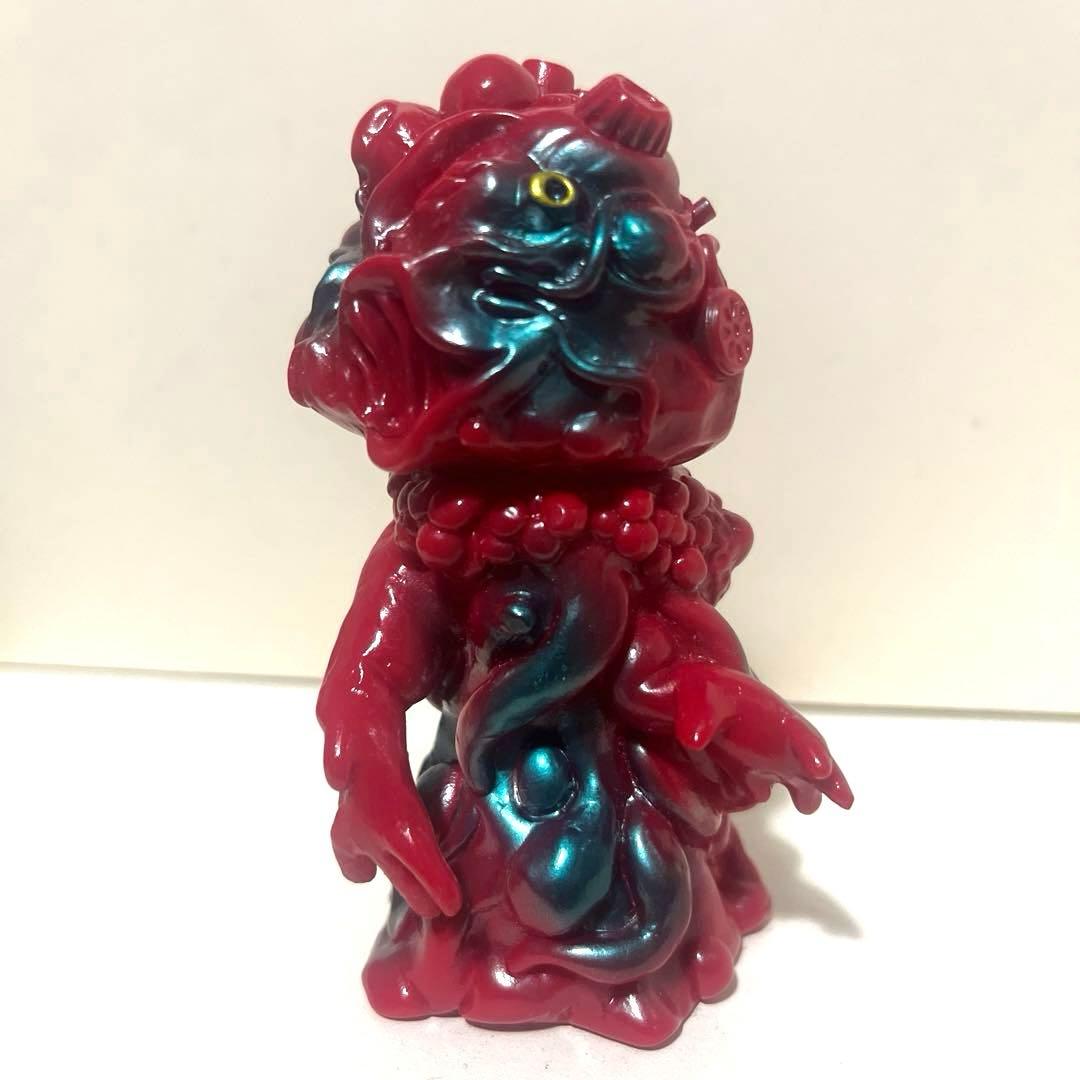 zollmen製 ブルゴ星人 ソフビ フィギュア