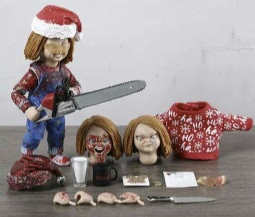 チャッキー チャイルドプレイ グッドガイ人形 ネカ NECAアクションフィギュア