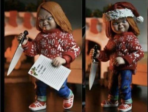 チャッキー チャイルドプレイ グッドガイ人形 ネカ NECAアクションフィギュア